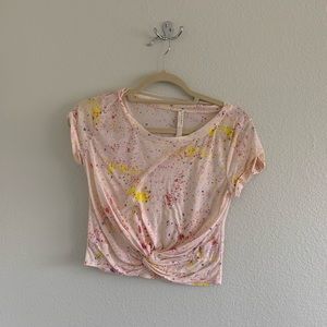 Free People Movement Crop Tee